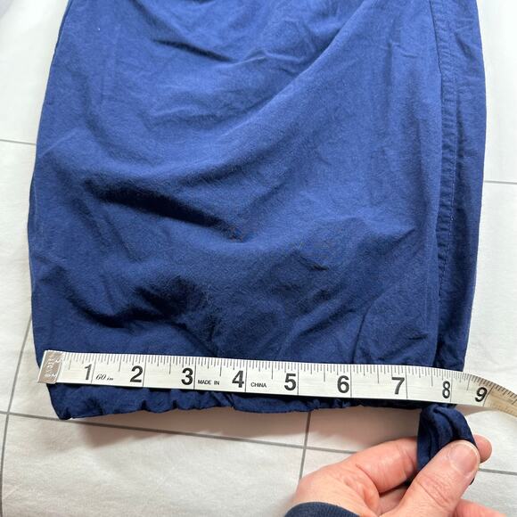 Baum Und Pferdgarten Pants Womens 34 Blue Nasra Trouser Cargo Baggy Ocean Cavern - Picture 12 of 13